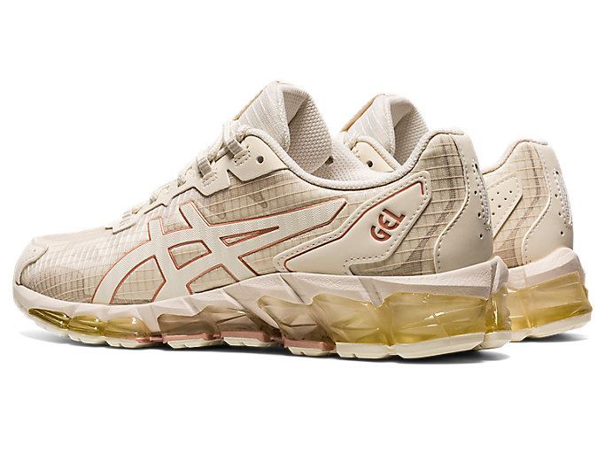 Rose Gold Asics GEL-QUANTUM 360 6 Women's Sneakers | UURU8876