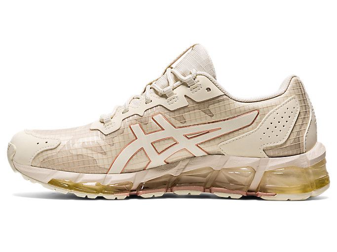 Rose Gold Asics GEL-QUANTUM 360 6 Women's Sneakers | UURU8876