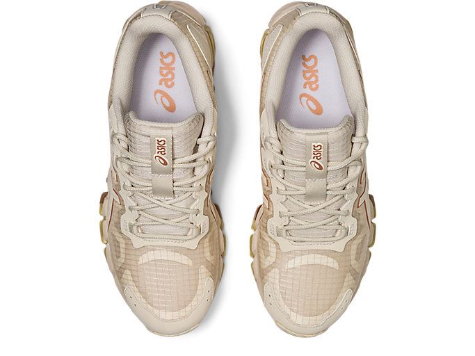 Rose Gold Asics GEL-QUANTUM 360 6 Women's Sneakers | UURU8876