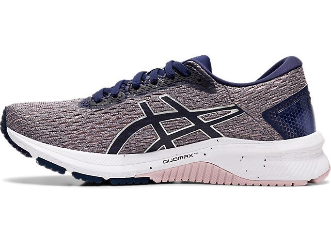 Rose / Navy Asics GT-1000 9 (D) Women's Running Shoes | JKSA0617