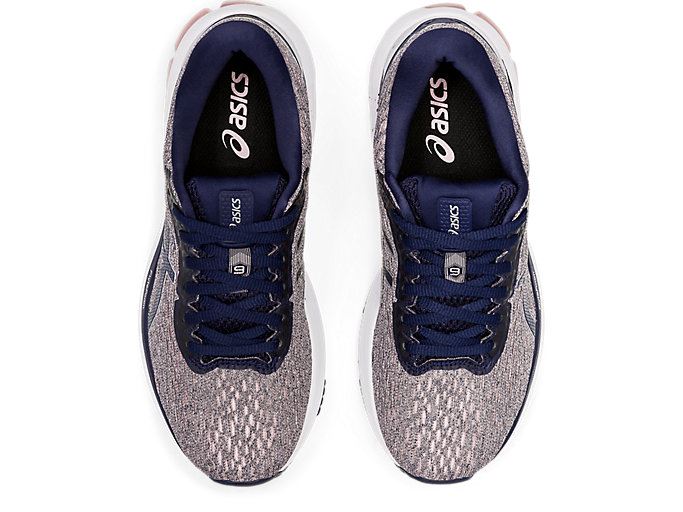 Rose / Navy Asics GT-1000 9 (D) Women's Running Shoes | JKSA0617