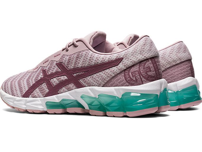 Rose / Purple Asics GEL-QUANTUM 180 5 Women's Sneakers | ZNEO5869