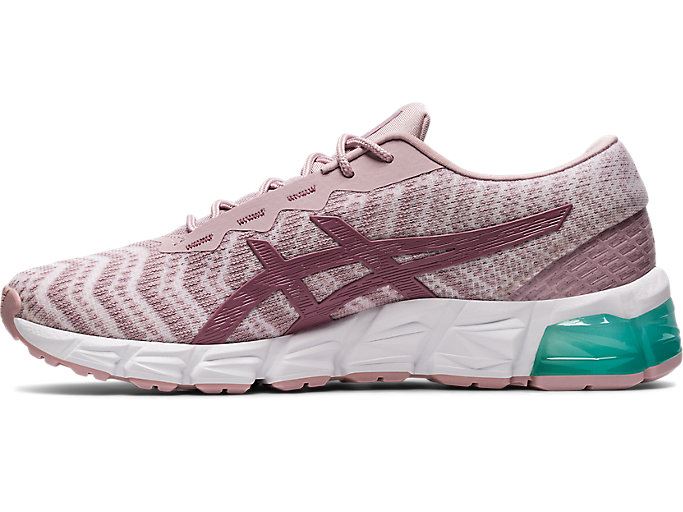 Rose / Purple Asics GEL-QUANTUM 180 5 Women's Sneakers | ZNEO5869