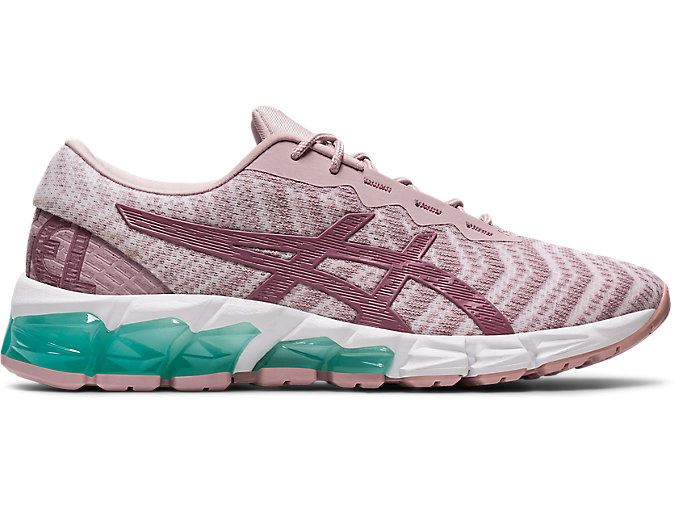 Rose / Purple Asics GEL-QUANTUM 180 5 Women's Sneakers | ZNEO5869