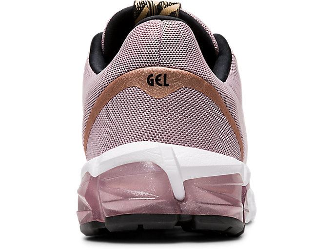 Rose / Rose Gold Asics GEL-QUANTUM 90 2 THE NEW STRONG Women's Sneakers | RQZE0200