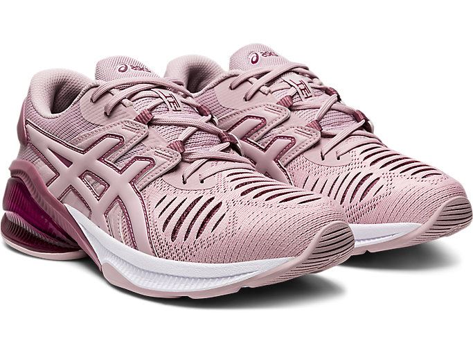 Rose / Rose Gold Asics GEL-QUANTUM INFINITY JIN Women's Sneakers | SCJC8021