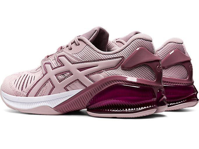 Rose / Rose Gold Asics GEL-QUANTUM INFINITY JIN Women's Sneakers | SCJC8021