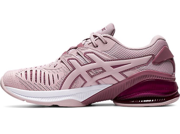 Rose / Rose Gold Asics GEL-QUANTUM INFINITY JIN Women's Sneakers | SCJC8021