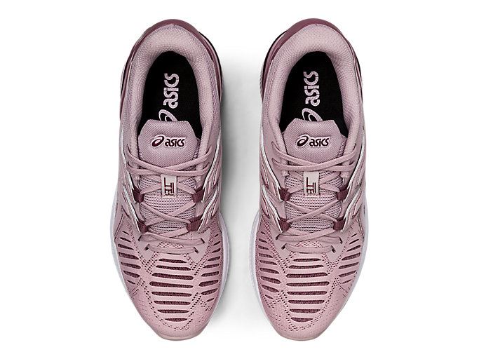 Rose / Rose Gold Asics GEL-QUANTUM INFINITY JIN Women's Sneakers | SCJC8021