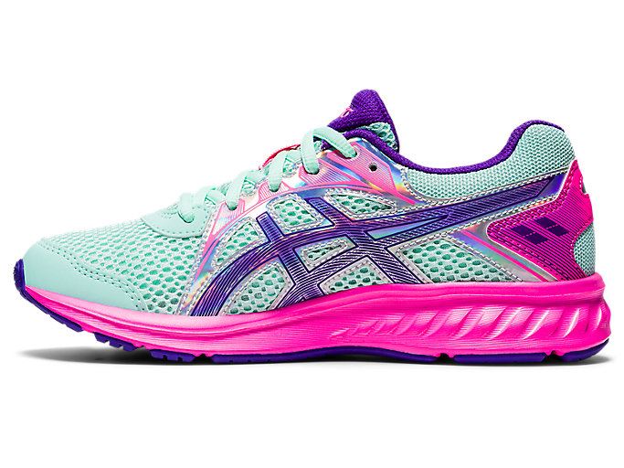 Royal Asics Jolt 2 GS Kids' Sneakers | ZCKL1298