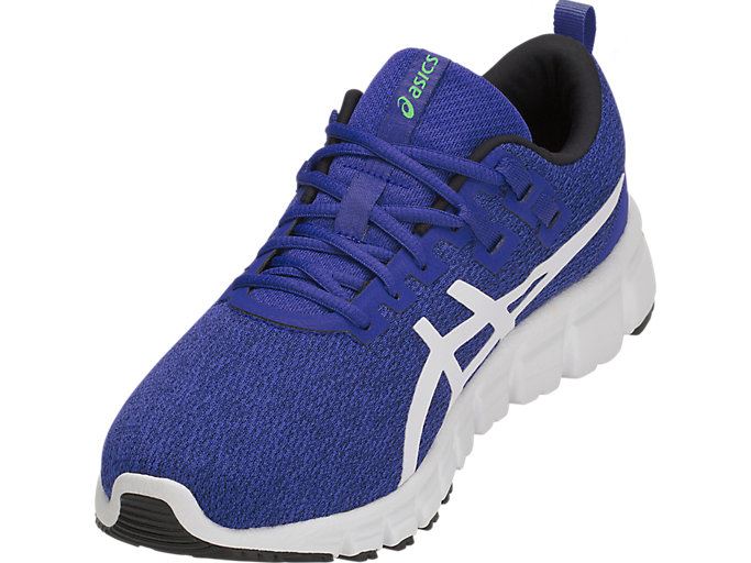 Royal / White Asics GEL-QUANTUM 90 Men's Sneakers | DLDQ2398