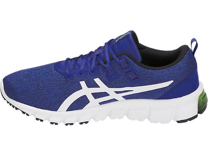 Royal / White Asics GEL-QUANTUM 90 Men's Sneakers | DLDQ2398