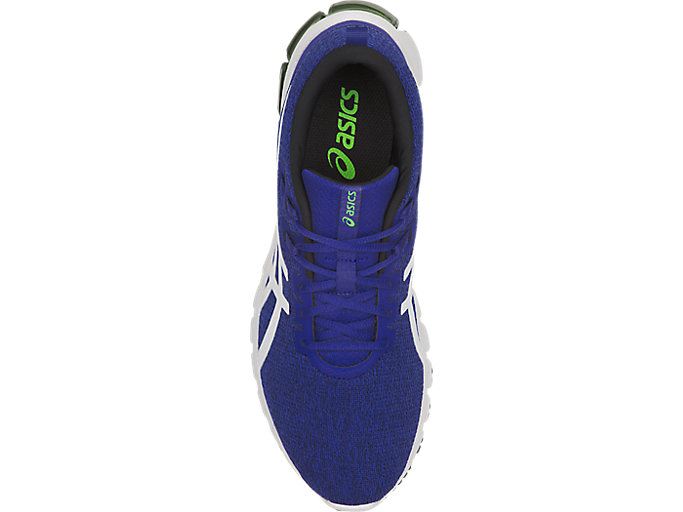 Royal / White Asics GEL-QUANTUM 90 Men's Sneakers | DLDQ2398