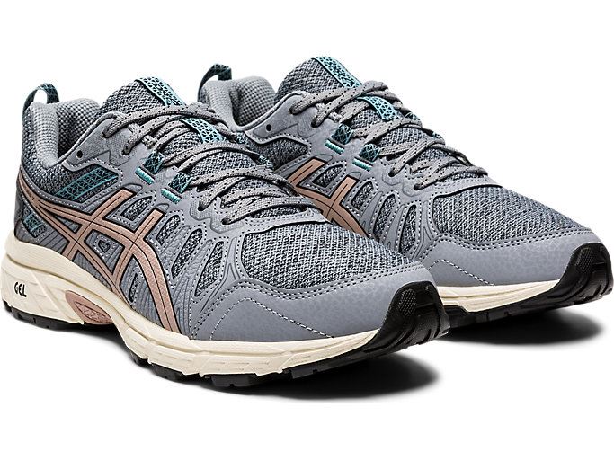 Sheet Rock / Fawn Asics GEL-VENTURE 7 Women's Trail Running Shoes | CSLX1716