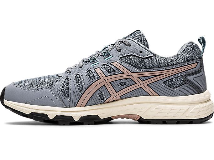 Sheet Rock / Fawn Asics GEL-VENTURE 7 Women's Trail Running Shoes | CSLX1716