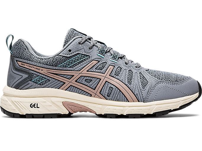 Sheet Rock / Fawn Asics GEL-VENTURE 7 Women\'s Trail Running Shoes | CSLX1716