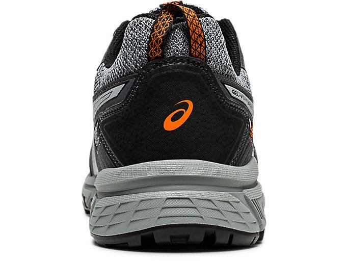 Sheet Rock / Habanero Asics GEL-Venture 7 MX Men's Trail Running Shoes | GBPP4384