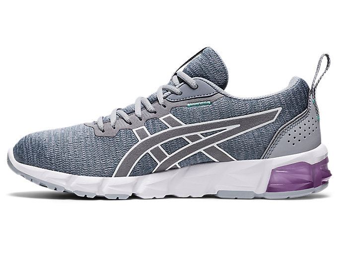 Sheet Rock / Lilac Tech Asics GEL-QUANTUM 90 2 STREET Women's Sneakers | BENU4546