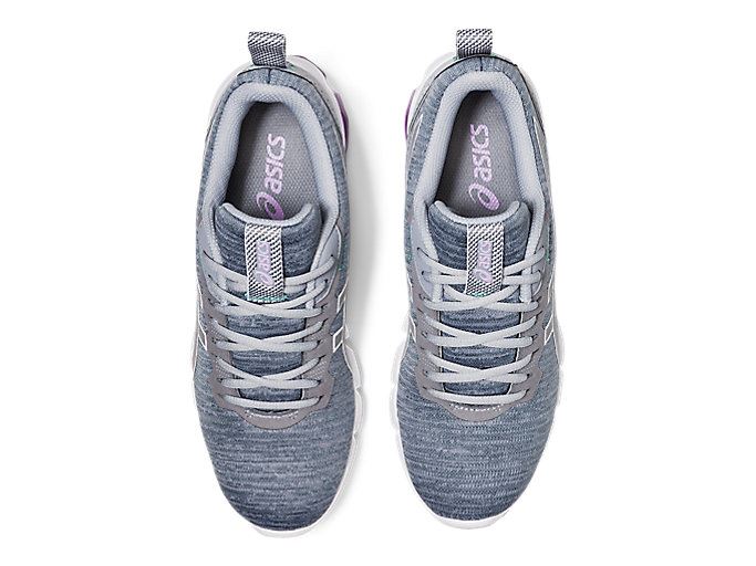 Sheet Rock / Lilac Tech Asics GEL-QUANTUM 90 2 STREET Women's Sneakers | BENU4546