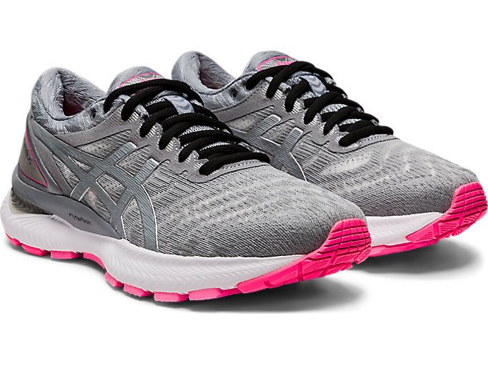 Sheet Rock / Sheet Rock Asics GEL-NIMBUS 22 LITE-SHOW Women's Running Shoes | IDFT2064