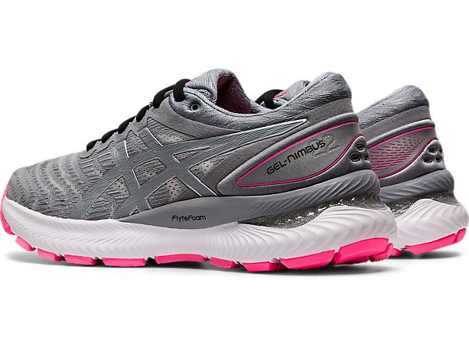 Sheet Rock / Sheet Rock Asics GEL-NIMBUS 22 LITE-SHOW Women's Running Shoes | IDFT2064