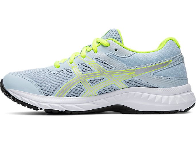 Silver Asics Contend 6 GS Kids' Sneakers | GVAU2880