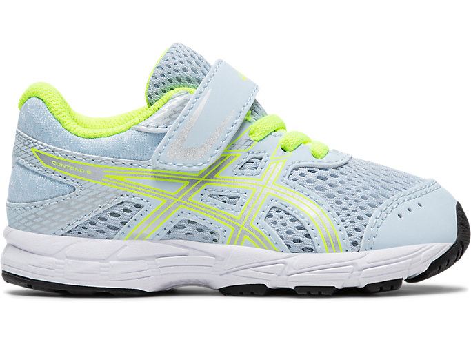 Silver Asics Contend 6 TS Kids\' Sneakers | FEZK0788