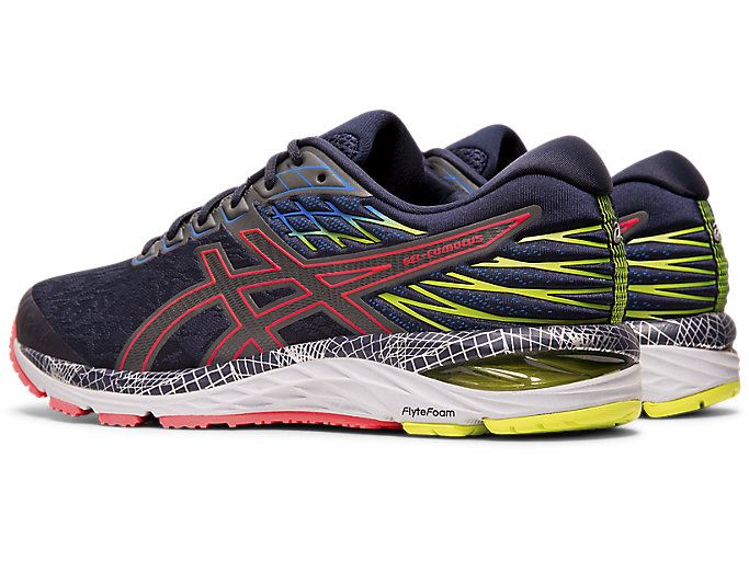 Silver Asics GEL-CUMULUS 21 LITE-SHOW Men's Running Shoes | GBBY6345