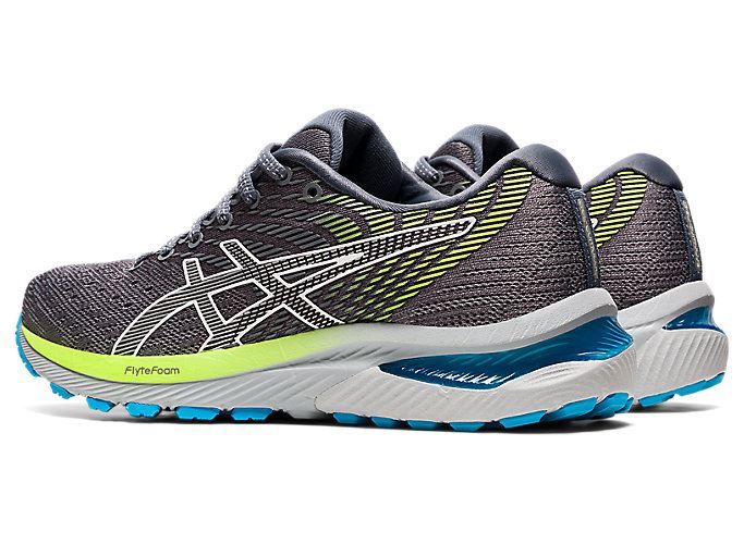 Silver Asics GEL-CUMULUS 22 Women's Running Shoes | ZECE2711