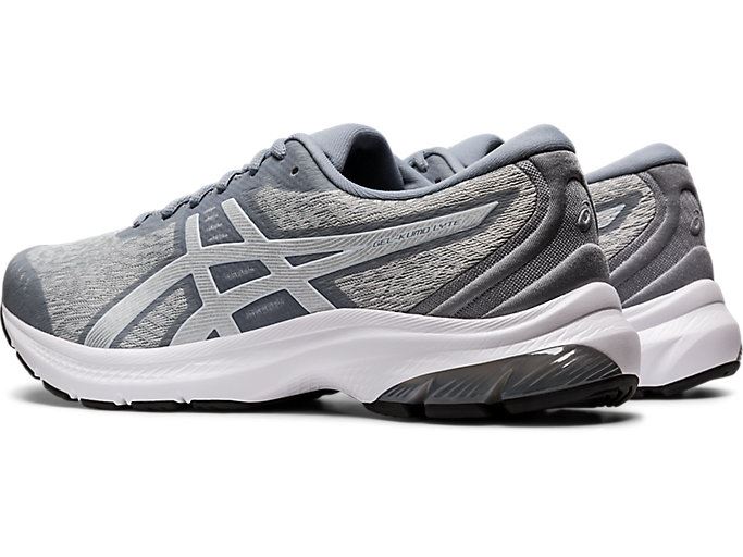 Silver Asics GEL-KUMO LYTE Men's Running Shoes | APQU8936