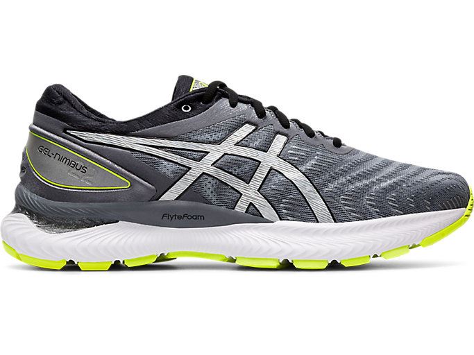 Silver Asics GEL-NIMBUS 22 LITE-SHOW Men\'s Running Shoes | BOAQ6095