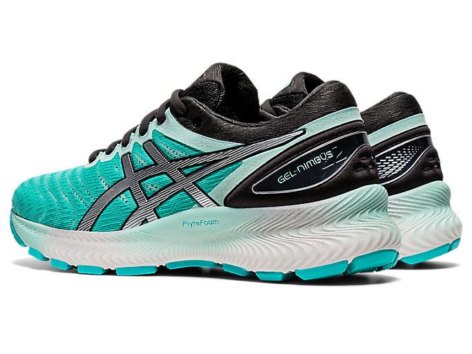 Silver Asics GEL-NIMBUS LITE Women's Running Shoes | OWOO0569