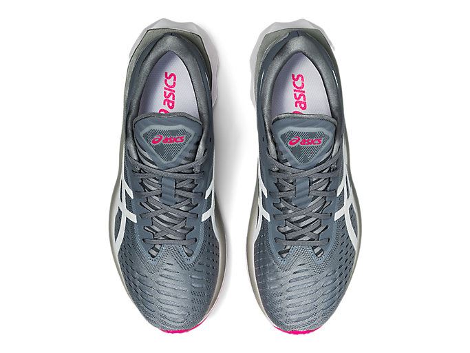 Silver Asics NOVABLAST Women's Running Shoes | CSZO1418