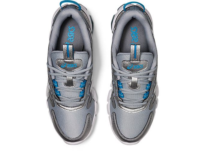 Silver / Blue Asics GEL-QUANTUM 90 3 Women's Sneakers | ALVT6779