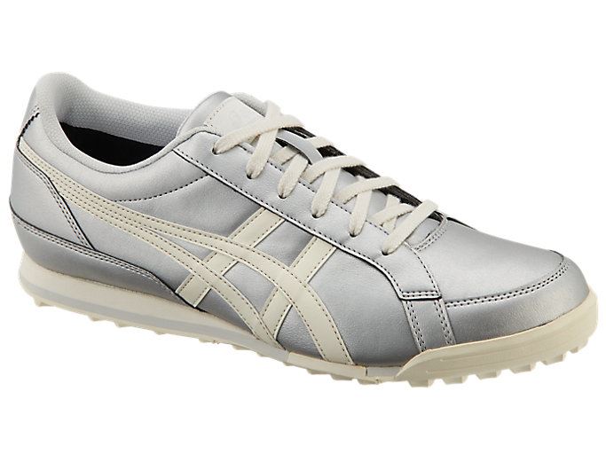 Silver / Cream Asics GEL-PRESHOT CLASSIC 3 Men's Golf Shoes | EVVP7709