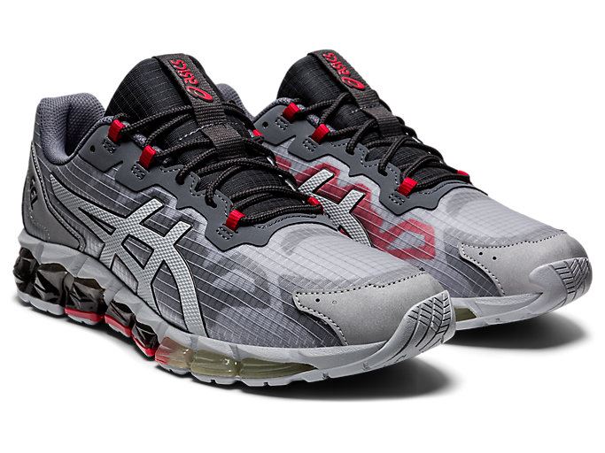 Silver / Grey Asics GEL-QUANTUM 360 6 Men's Sneakers | TZJV6000