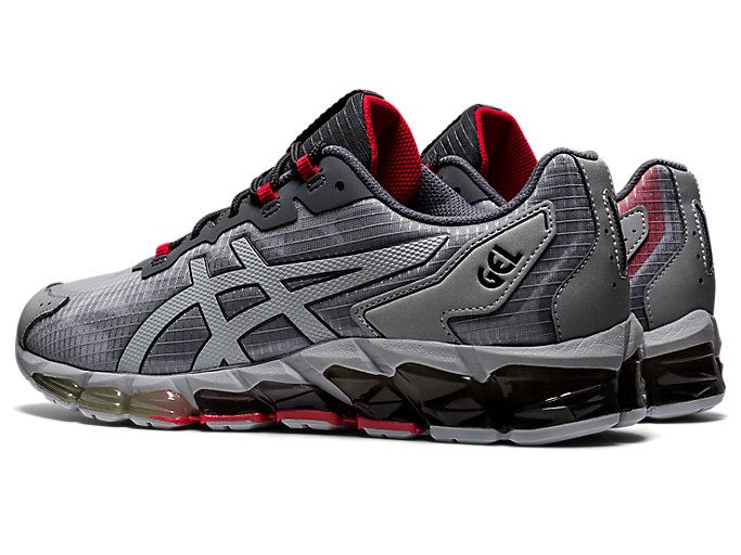 Silver / Grey Asics GEL-QUANTUM 360 6 Men's Sneakers | TZJV6000