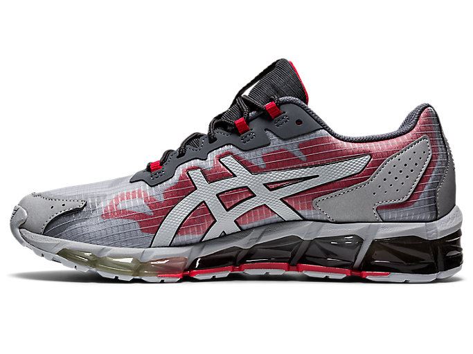 Silver / Grey Asics GEL-QUANTUM 360 6 Men's Sneakers | TZJV6000