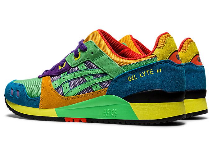 Tourmaline / Tourmalin Asics GEL-LYTE III OG Men's Sneakers | QUDR4988