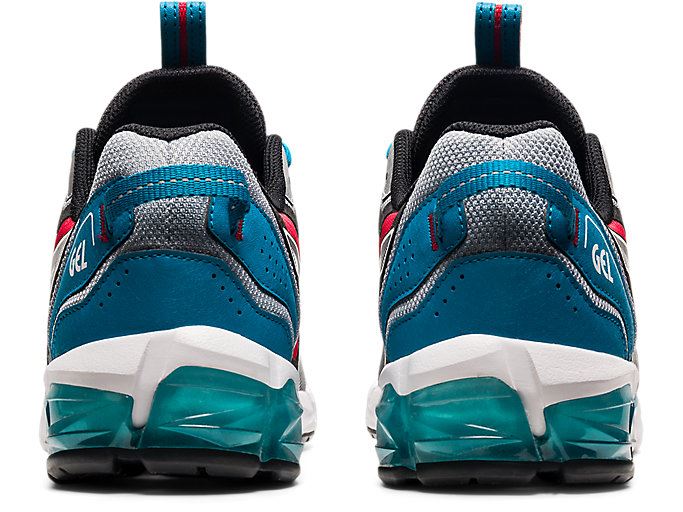 Turquoise Blue Asics GEL-QUANTUM 90 3 Men's Sneakers | CGCJ4040