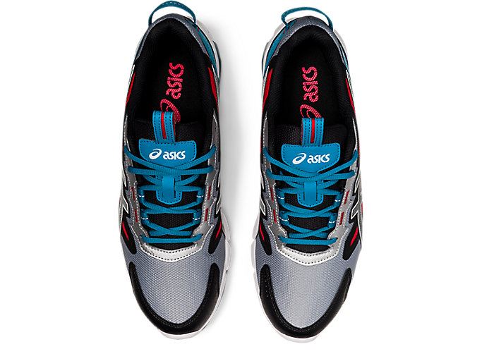 Turquoise Blue Asics GEL-QUANTUM 90 3 Men's Sneakers | CGCJ4040