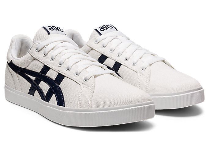 White Asics CLASSIC CT Men's Sneakers | TBPP9074