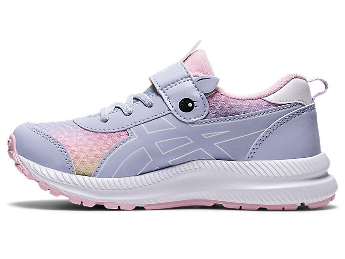 White Asics CONTEND 7 PS Kids' Sneakers | GOXT5405