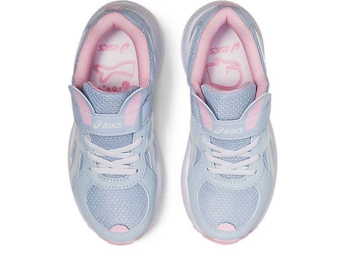 White Asics CONTEND 7 PS Kids' Sneakers | MBAE9855