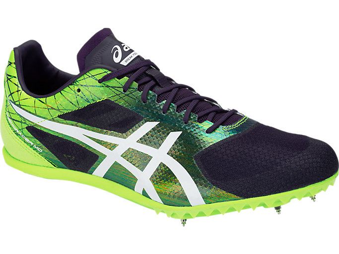 White Asics Cosmoracer MD Men's Track Shoes | QXYI9901