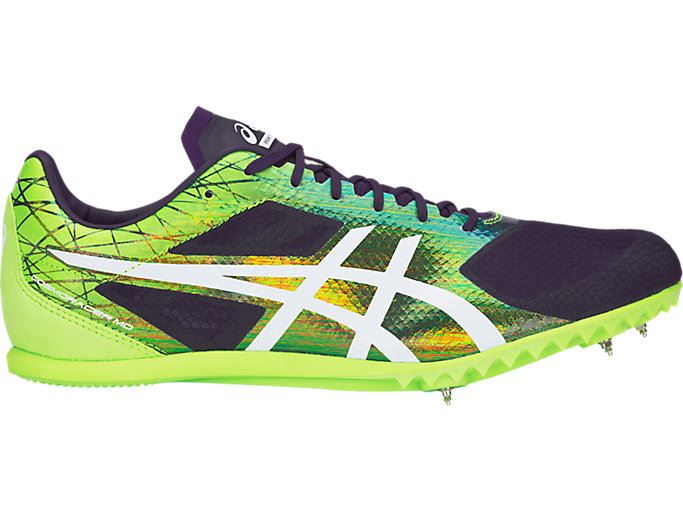 White Asics Cosmoracer MD Men's Track Shoes | QXYI9901