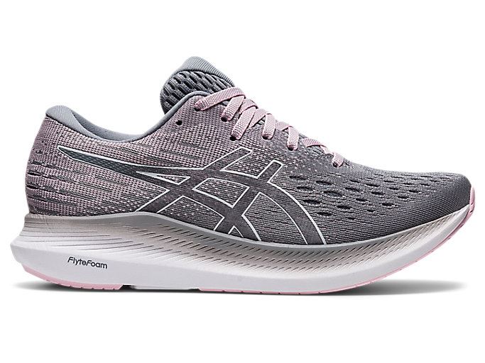 White Asics EVORIDE 2 Women\'s Running Shoes | VNRR6482