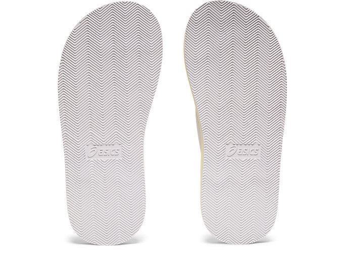 White Asics FLIP FLOP Men's Sandals | GPAC5188