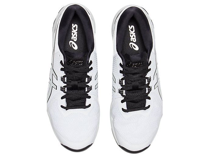White Asics GEL-COURSE GLIDE MEN Men's Golf Shoes | MWSC0854