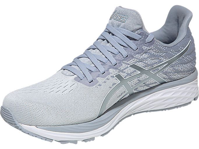 White Asics GEL-CUMULUS 21 KNIT Women's Running Shoes | IXZH3082